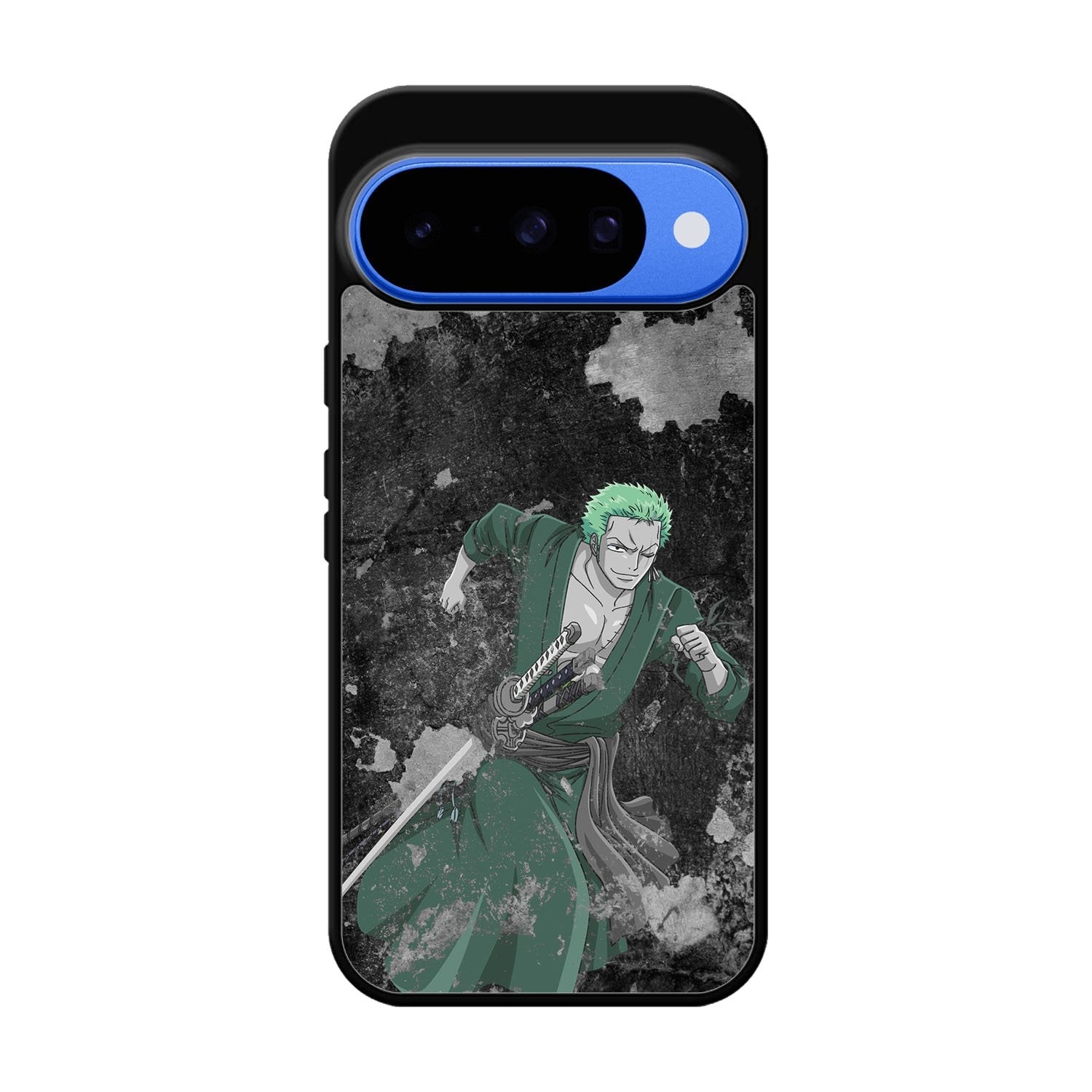 Zoro One Piece Google Pixel 10 Case QC7705