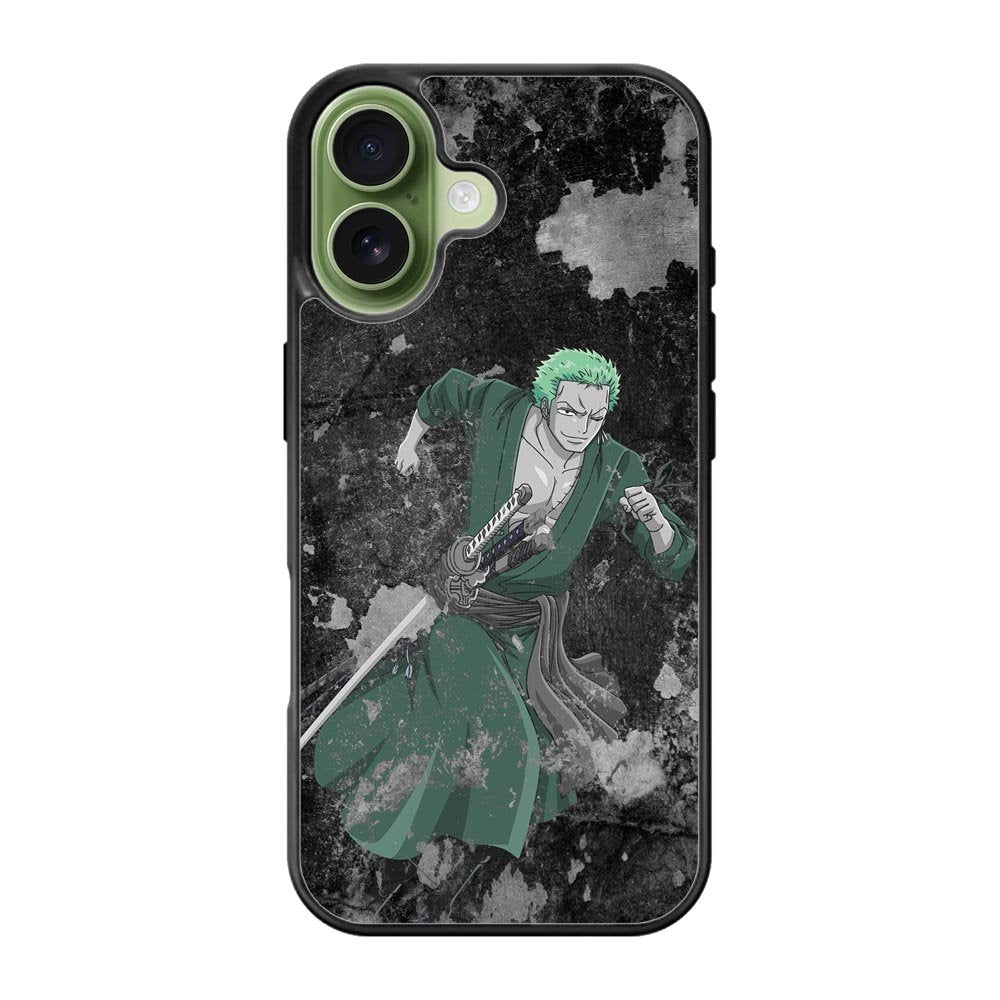 Zoro One Piece iPhone 17 Case QC7705