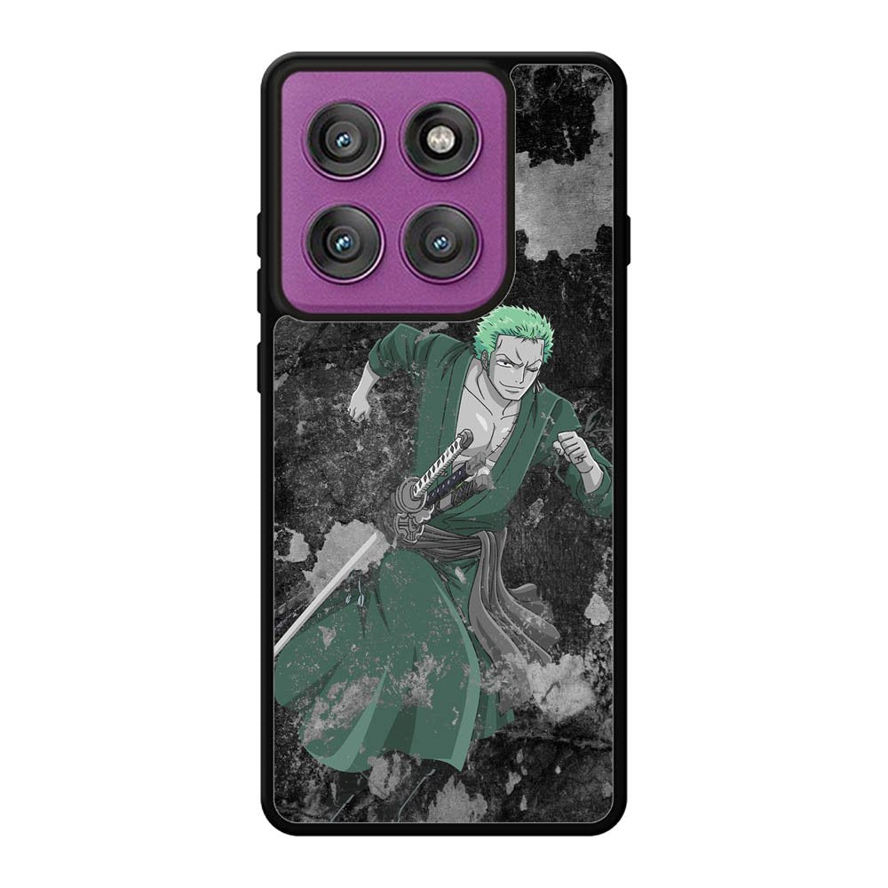 Zoro One Piece Motorola Moto Edge 60 Pro Case QC7705