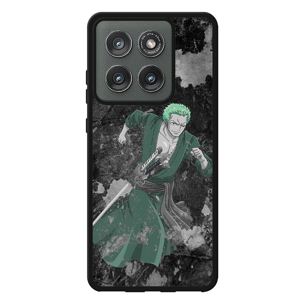 Zoro One Piece Motorola Moto Edge 2025 Case QC7705