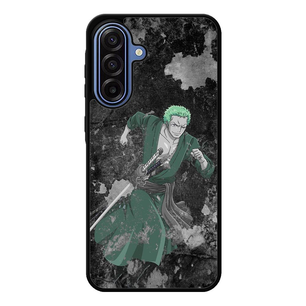 Zoro One Piece Samsung Galaxy A17 Case QC7705
