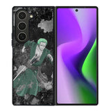 Zoro One Piece Samsung Galaxy Z Fold 6 5G 2024 Case OV7705