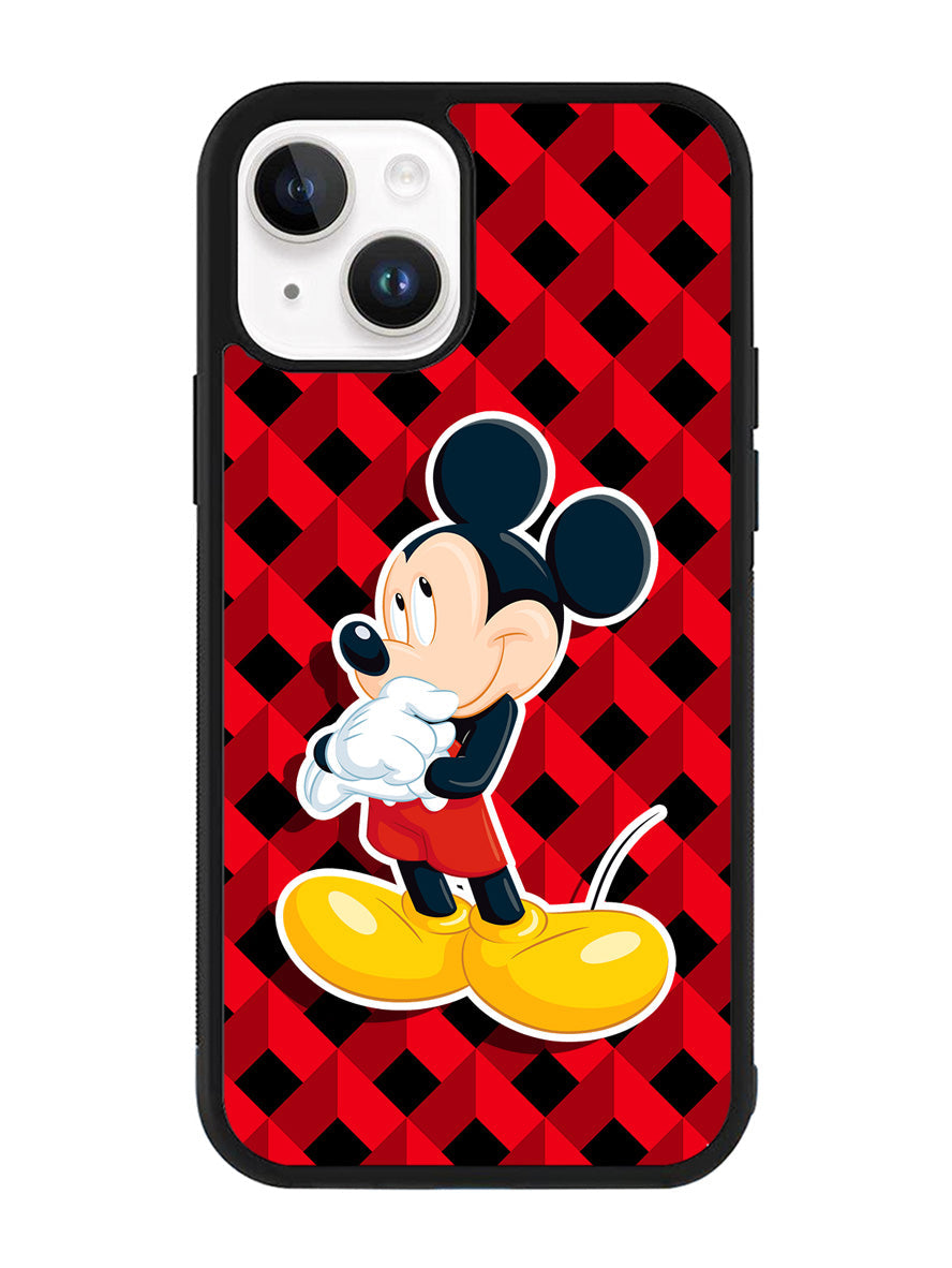 Mickey Mouse iPhone 15 Plus Case OV8088