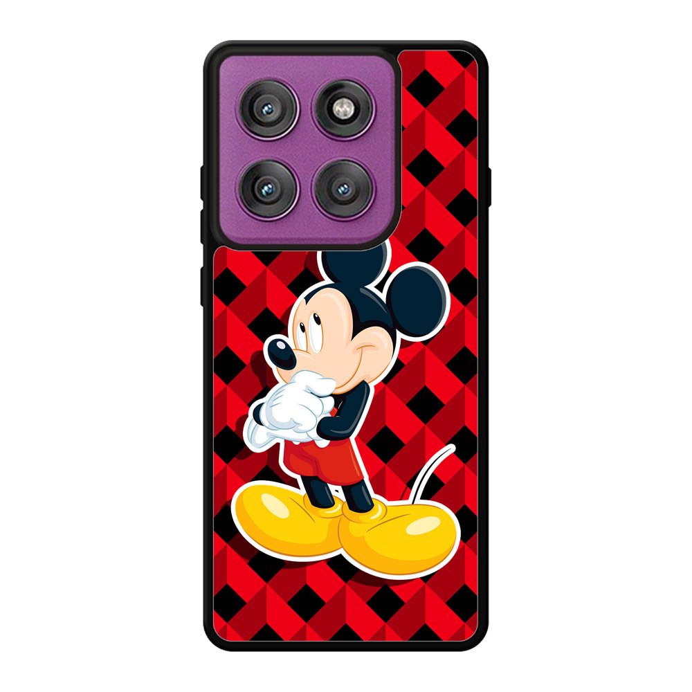 Mickey Mouse 14th Motorola Moto Edge 60 Pro Case
