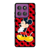 Mickey Mouse 14th Motorola Moto Edge 60 Pro Case