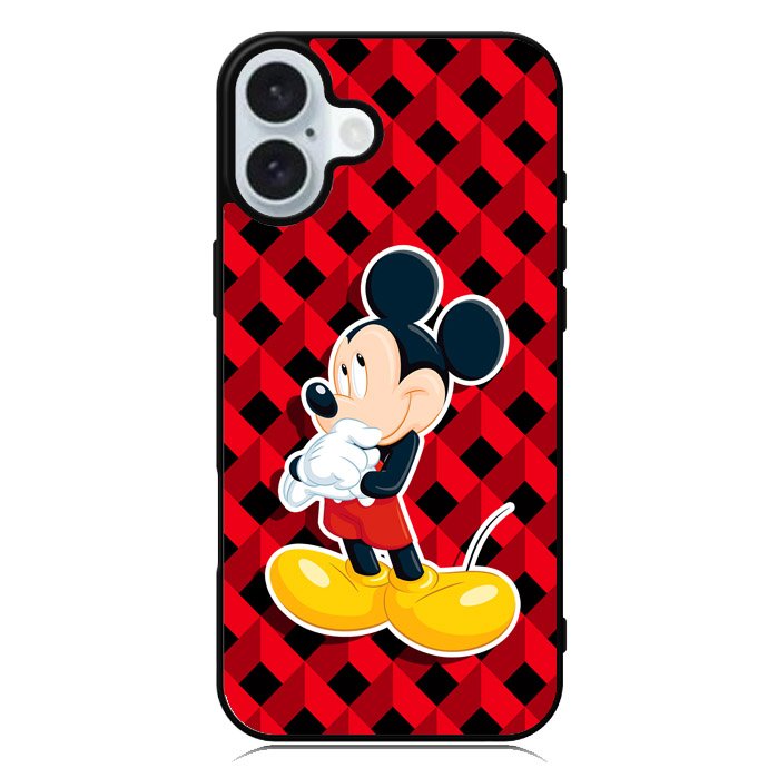 Mickey Mouse 14th iPhone 16 Plus Case