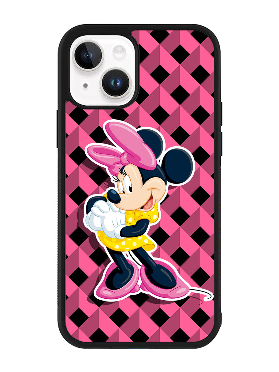 Minnie Mouse iPhone 14 Plus Case QC8076