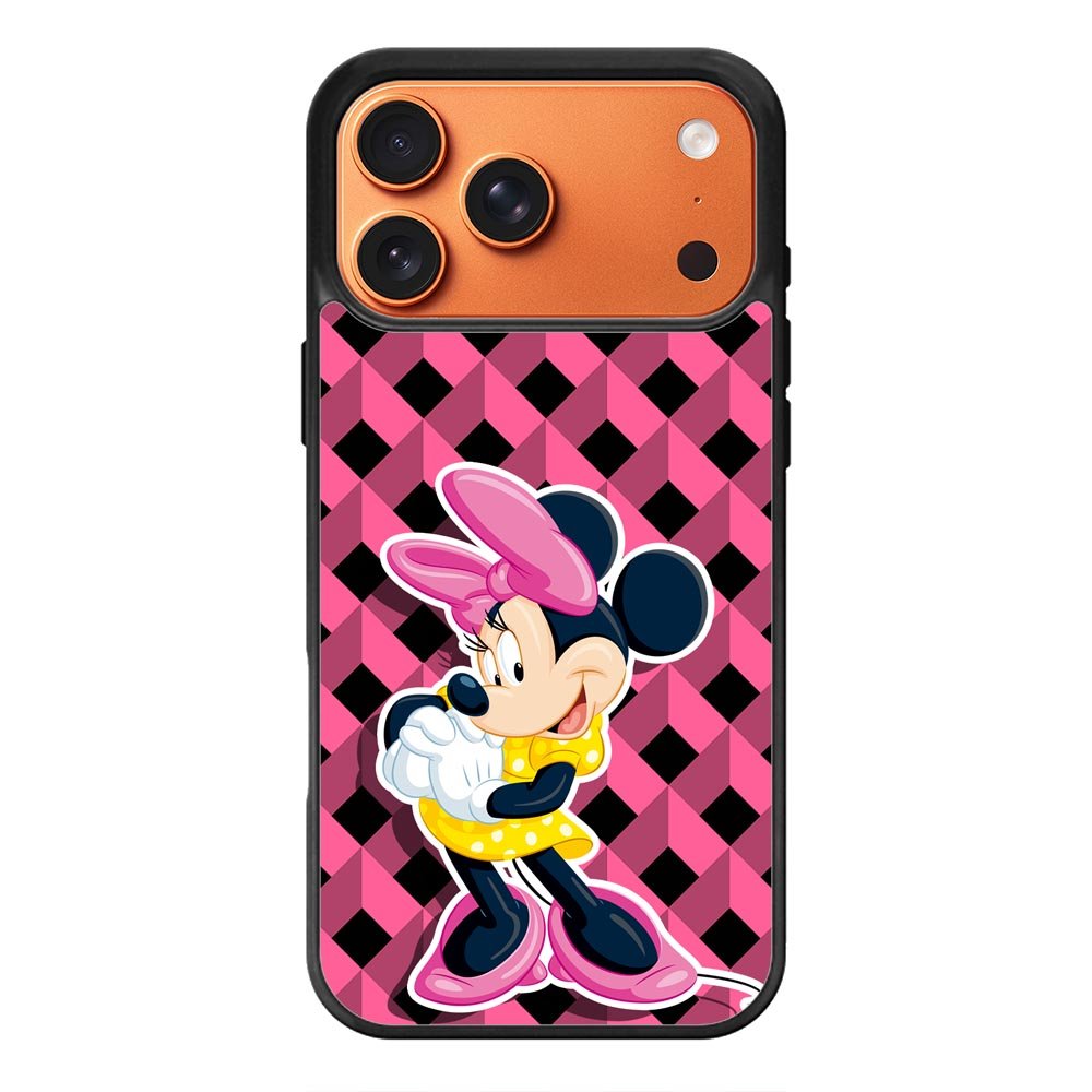 Minnie Mouse iPhone 17 Pro Max Case QC8076