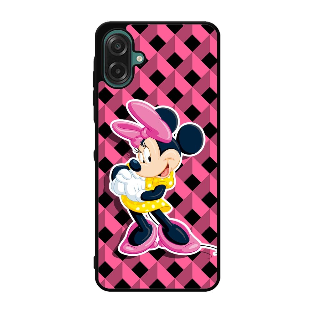 Minnie Mouse Samsung Galaxy A07 Case QC8076