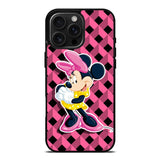 Minnie Mouse iPhone 16 Pro Max Case OV8076