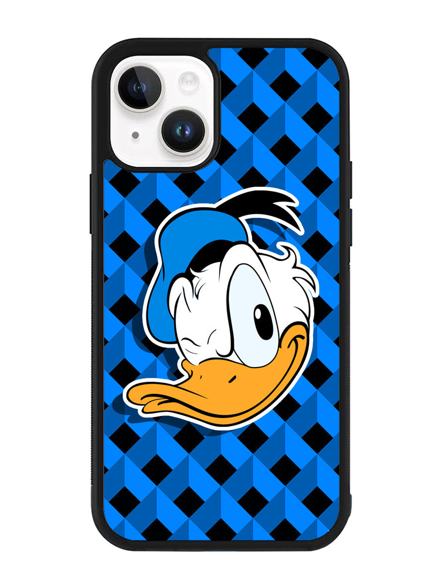 Donald Duck iPhone 14 Plus Case QC8402