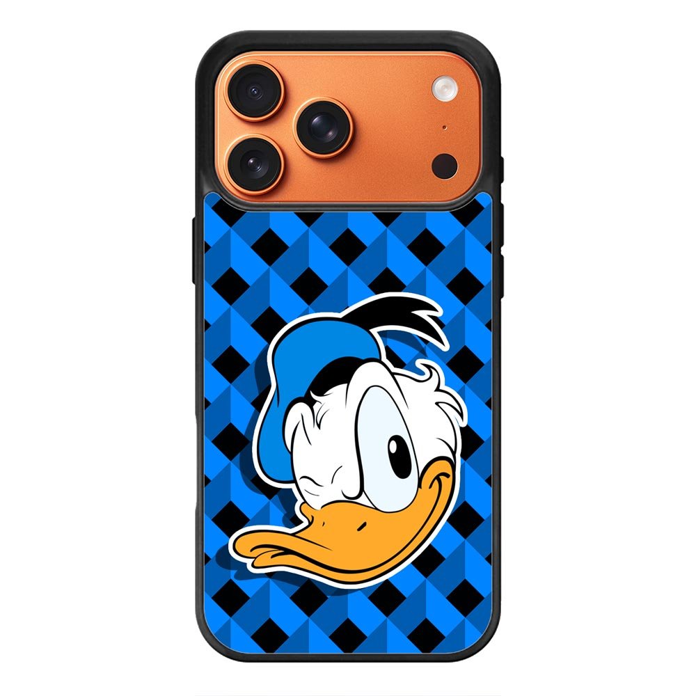 Donald Duck iPhone 17 Pro Case OV8402
