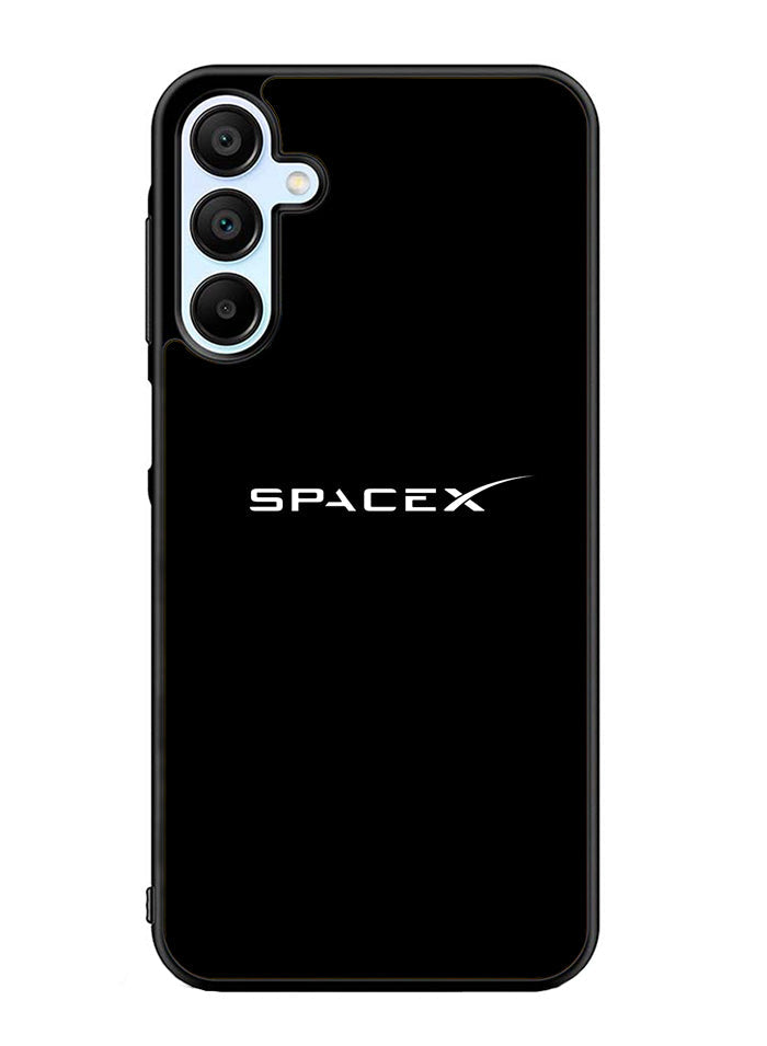 Space X Logo Samsung Galaxy A35 5G Case OV7867