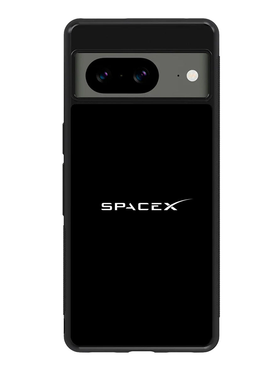 Space X Logo Google Pixel 8 Case QC7867