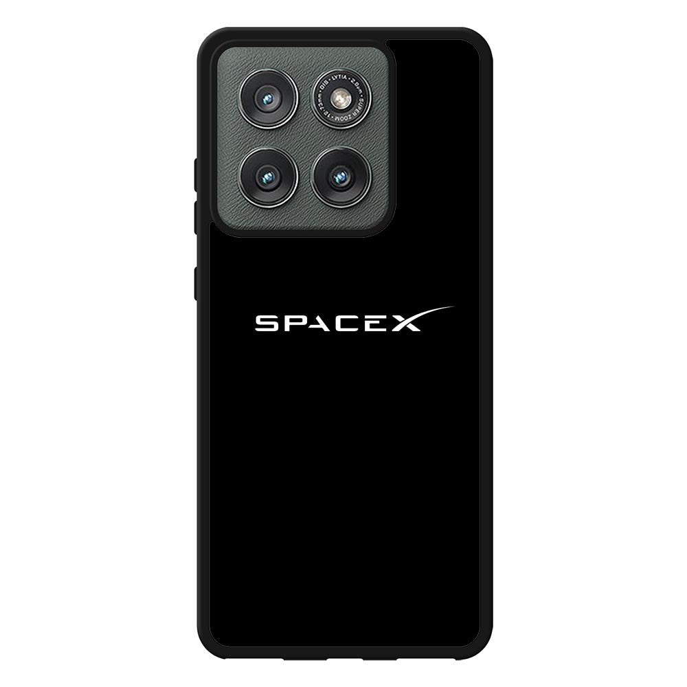 Space X Logo Motorola Moto Edge 2025 Case OV7867