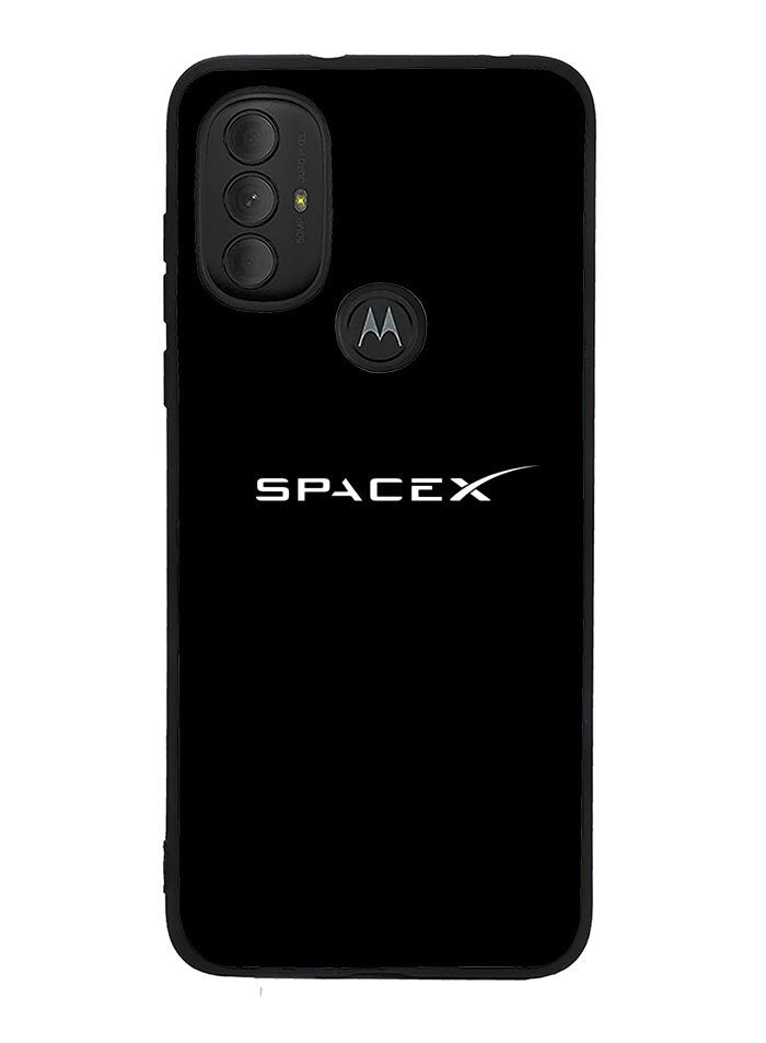 Space X Logo Motorola Moto G Pure 2021 , Moto G Power 2022 Case OV7867