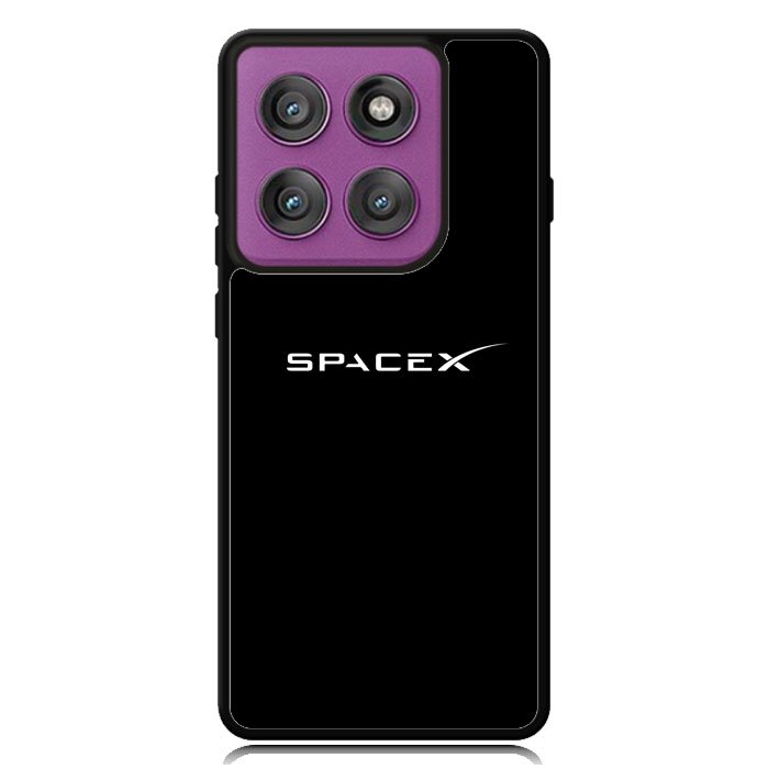 Space X Logo Motorola Moto Edge 2025 | Moto Edge 60 Fusion | Moto Edge 60 Pro Case OV7867