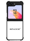 Space X Logo Samsung Galaxy Z Flip 5 5G 2023 Case OV7868