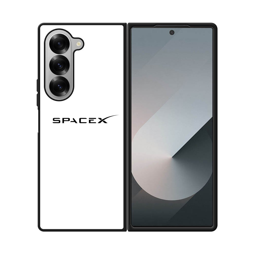 Space X Logo Samsung Galaxy Z Fold 7 5G Case QC7868