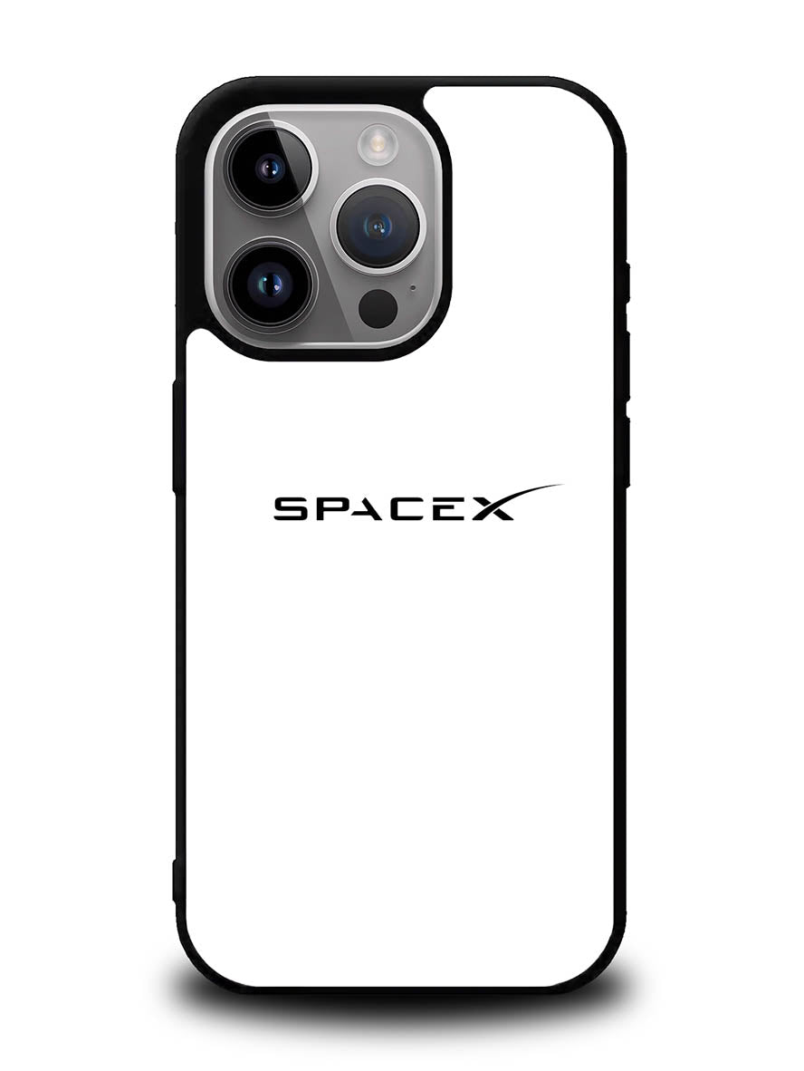 Space X Logo iPhone 16 Pro Max Case QC7868