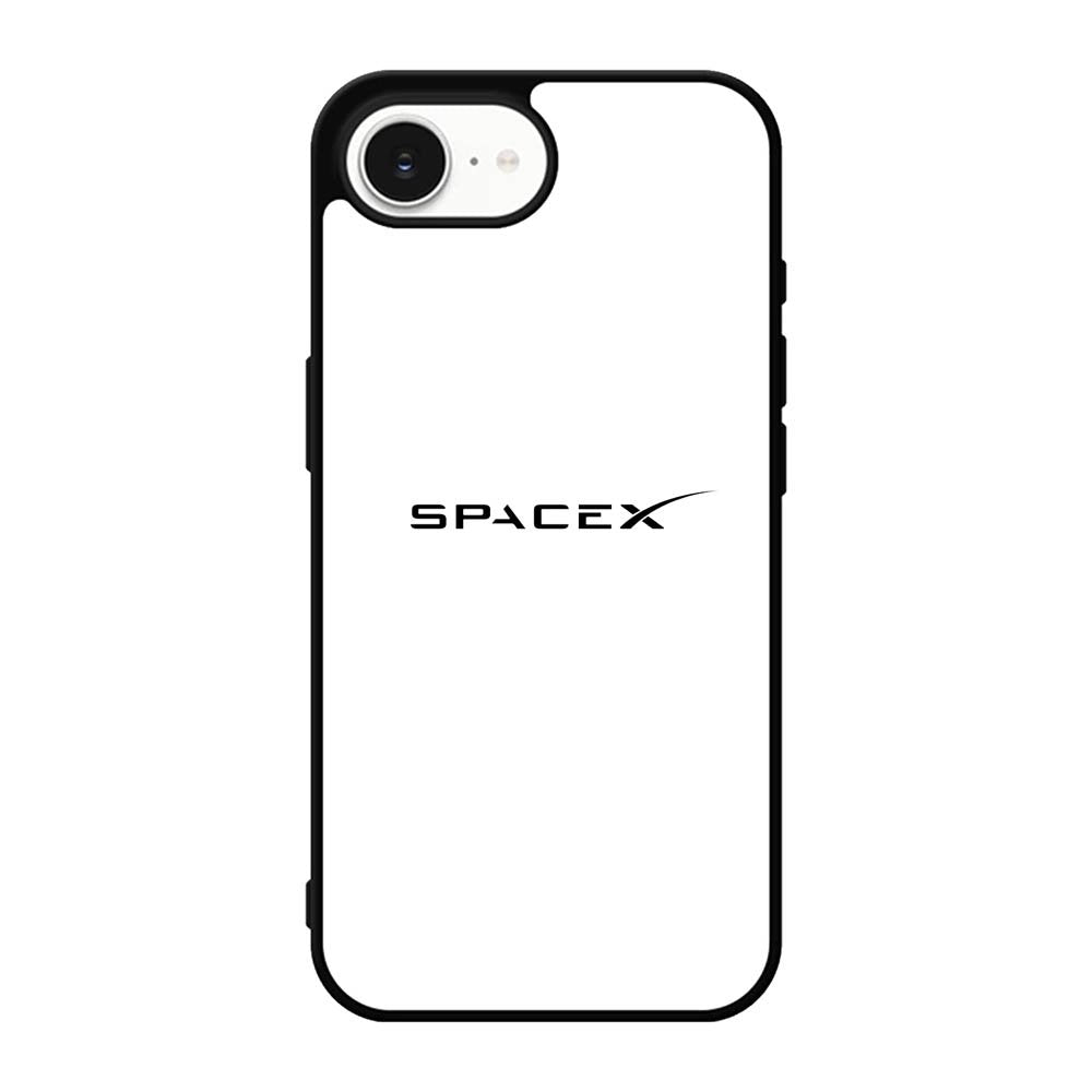 Space X Logo iPhone 17e Case QC7868