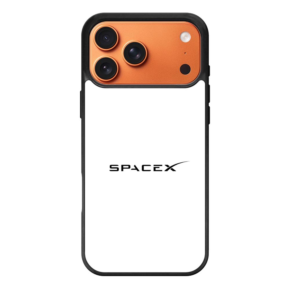 Space X Logo iPhone 17 Pro Max Case QC7868