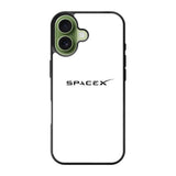 Space X Logo iPhone 17 Case QC7868