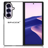 Space X Logo Samsung Galaxy Z Fold 7 Case OV7868