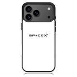 Space X Logo iPhone 17 Pro Case RC7868