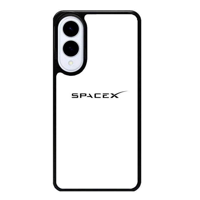 Space X Logo Samsung Galaxy S25 Edge 5G Case OV7868
