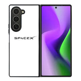 Space X Logo Samsung Galaxy Z Fold 6 5G 2024 Case OV7868