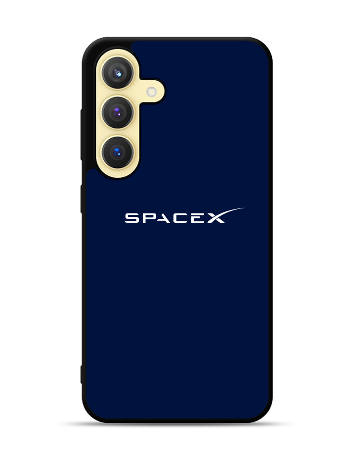 Space X Logo Samsung Galaxy S25 Plus 5G , Samsung Galaxy S25+ 5G Case OV7869