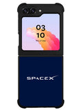 Space X Logo Samsung Galaxy Z Flip 5 5G 2023 Case OV7869