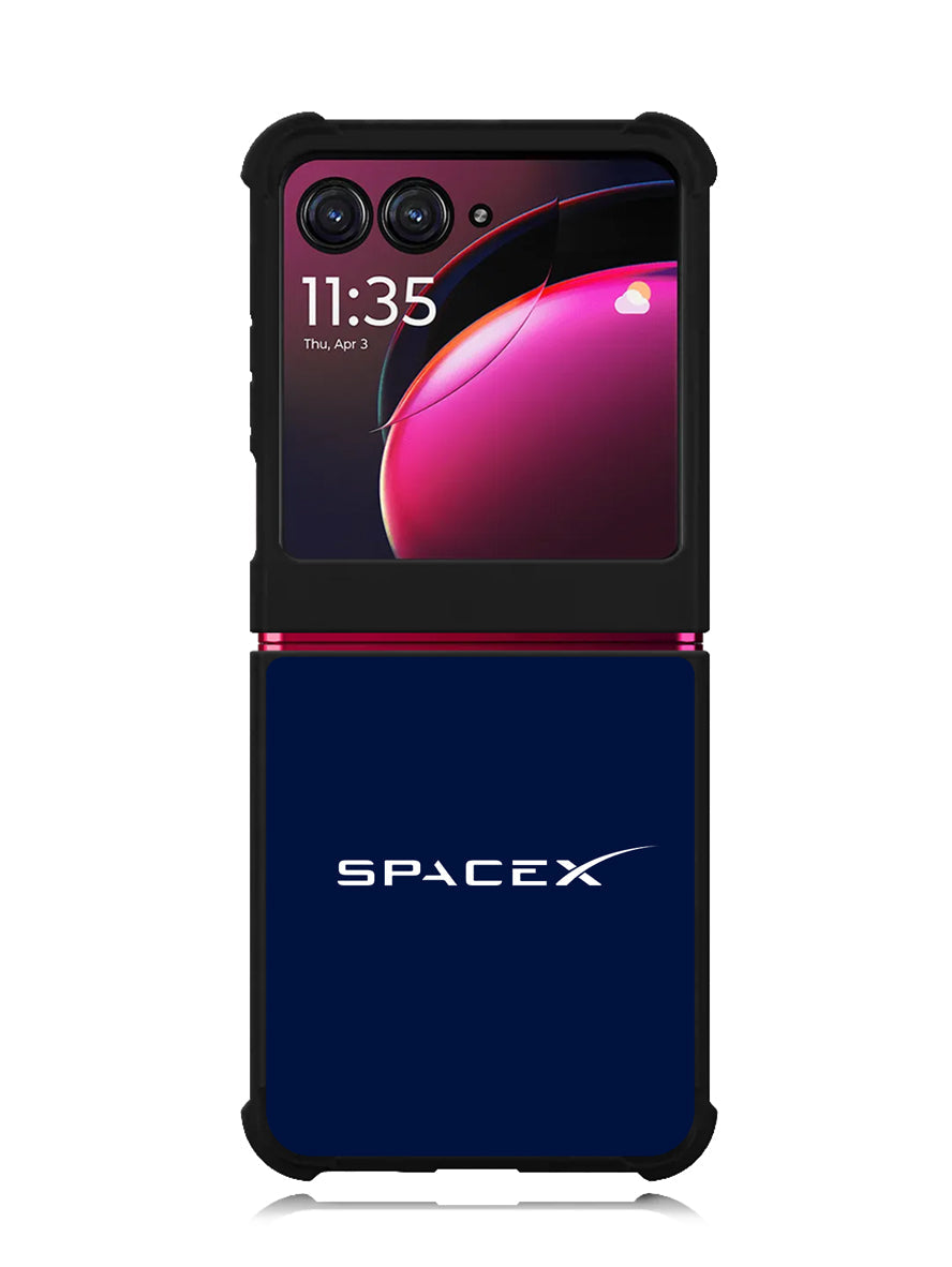 Space X Logo Motorola Moto Razr Plus 2023 , Moto Razr+ 2023 Case OV7869