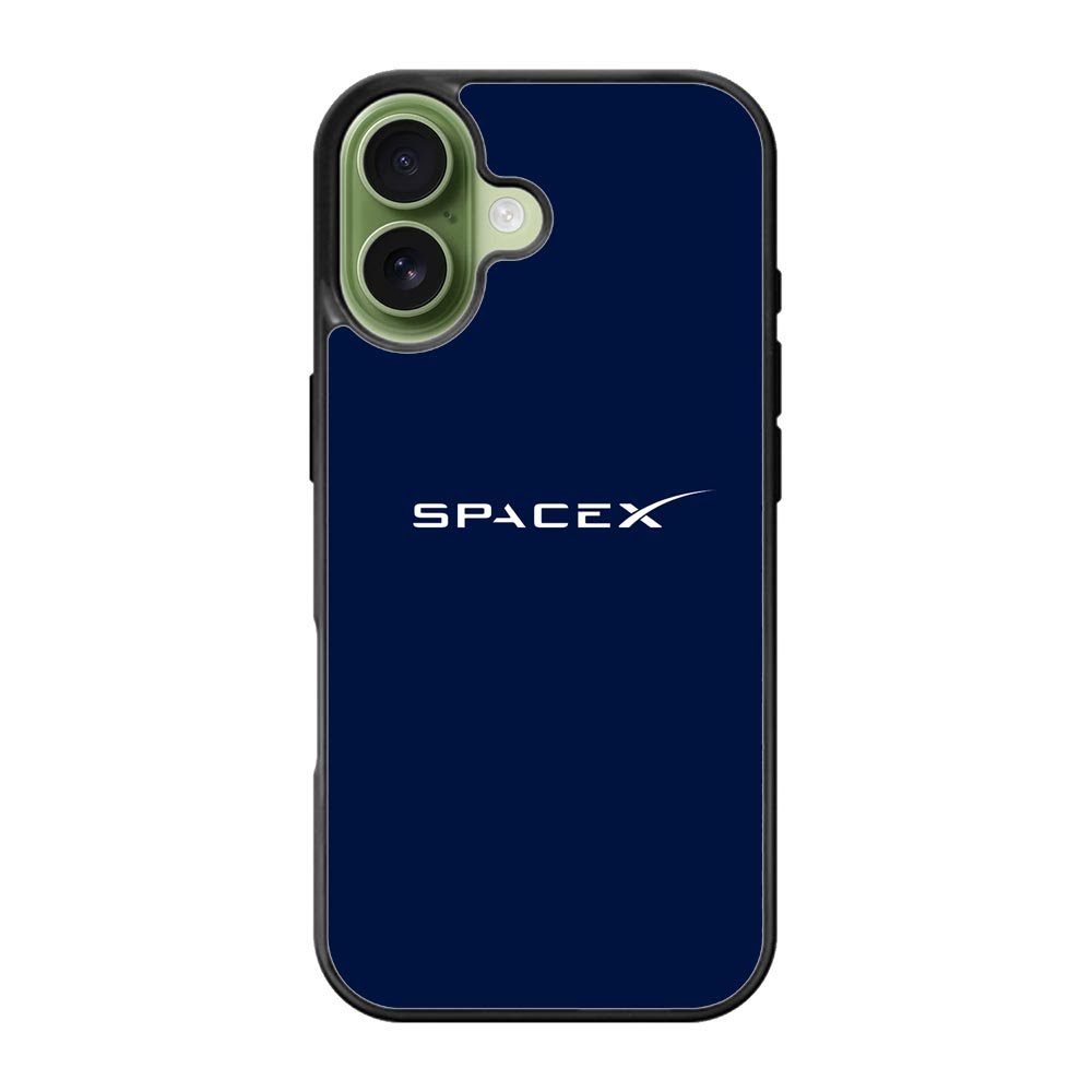 Space X Logo iPhone 17 Case QC7869