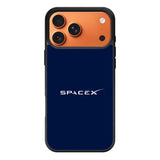 Space X Logo iPhone 17 Pro Case QC7869