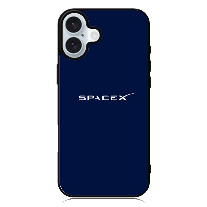 Space X Logo iPhone 16 Case QC7869