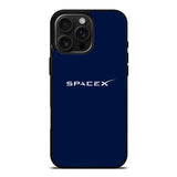 Space X Logo iPhone 16 Pro Max Case OV7869