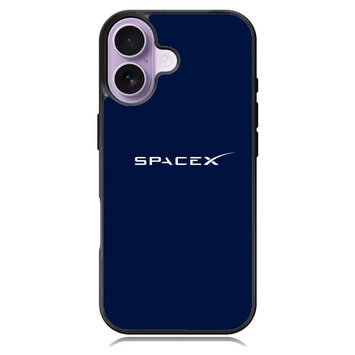 Space X Logo iPhone 17 Case OV7869