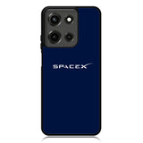 Space X Logo Motorola Moto G 5G 2025 Case OV7869