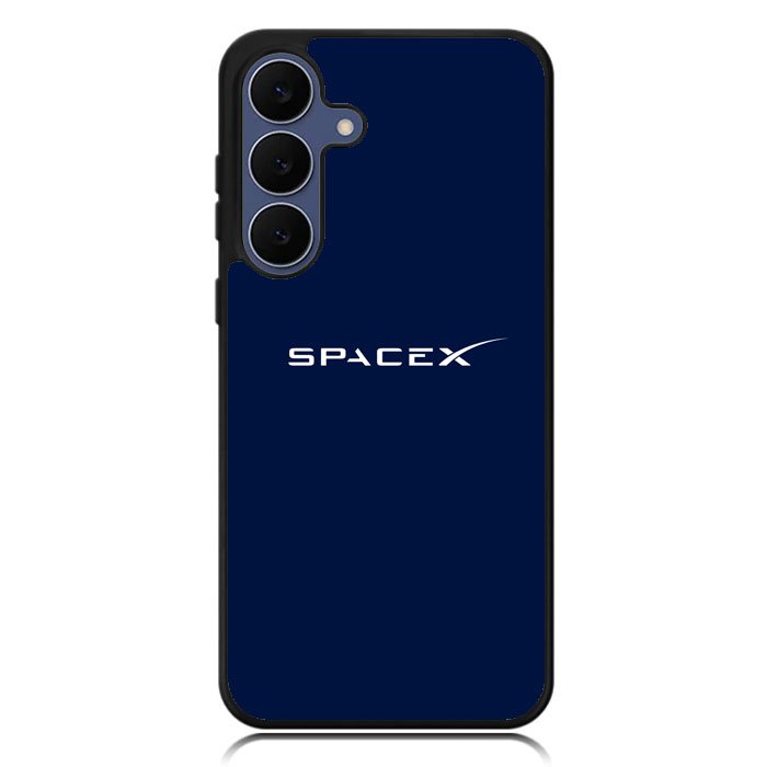 Space X Logo Samsung Galaxy S25 FE Case OV7869