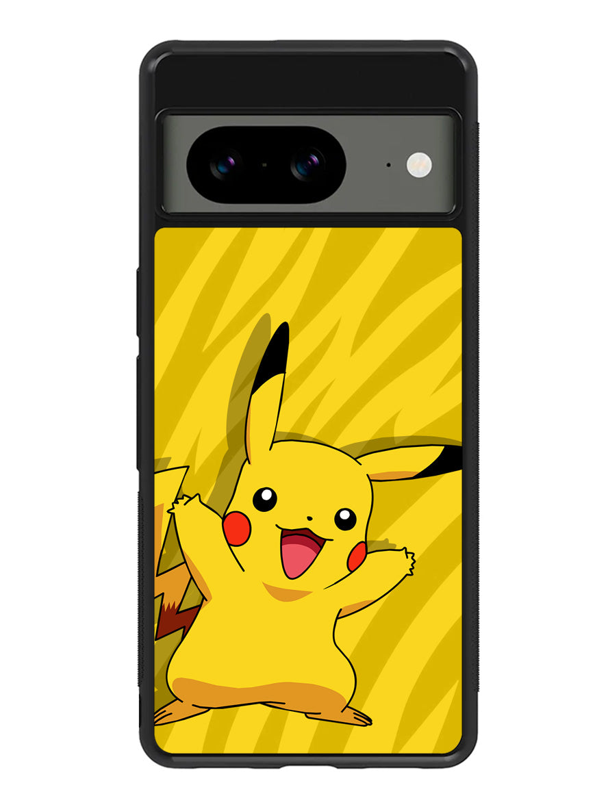 Pokemon Pikachu Google Pixel 8 Case QC7961