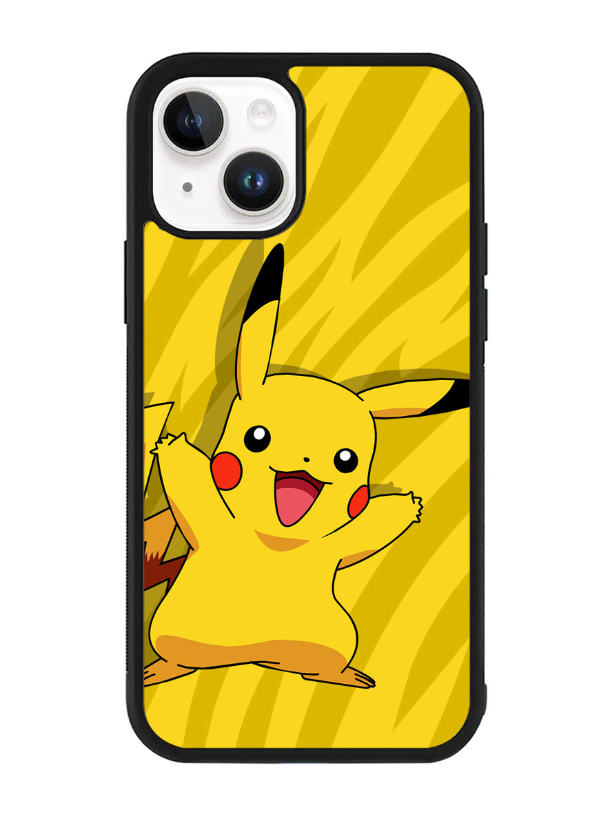 Pokemon Pikachu iPhone 14 Plus Case QC7961