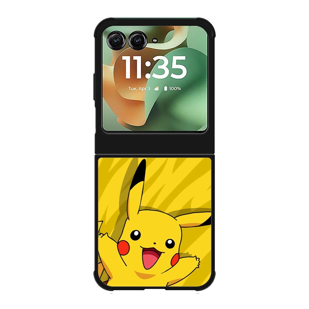 Pokemon Pikachu Motorola Moto RAZR 2025 Case OV7961