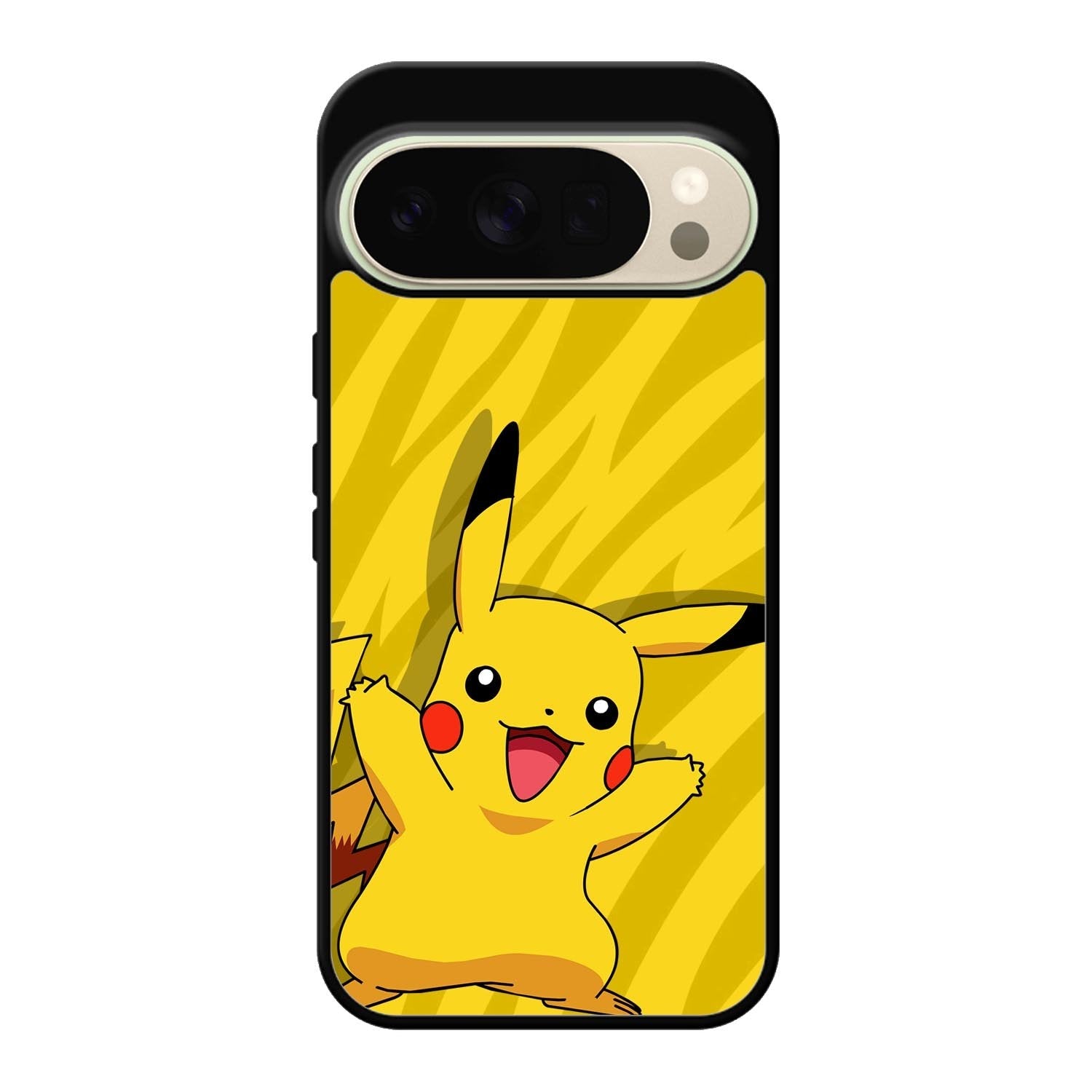 Pokemon Pikachu Google Pixel 10 Pro XL Case QC7961