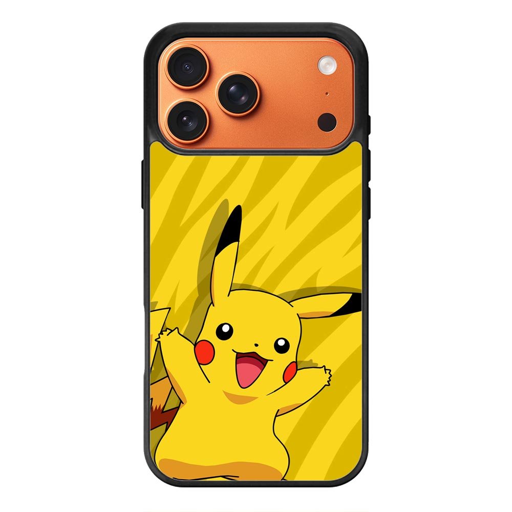 Pokemon Pikachu iPhone 17 Pro Max Case QC7961