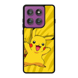 Pokemon Pikachu Motorola Moto Edge 60 Pro Case QC7961