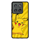 Pokemon Pikachu Motorola Moto Edge 2025 Case QC7961
