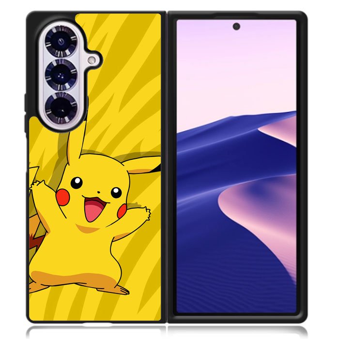 Pokemon Pikachu Samsung Galaxy Z Fold 7 Case OV7961