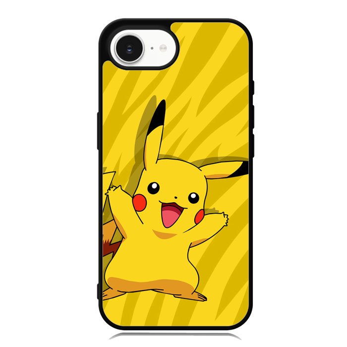 Pokemon Pikachu iPhone 16e Case OV7961